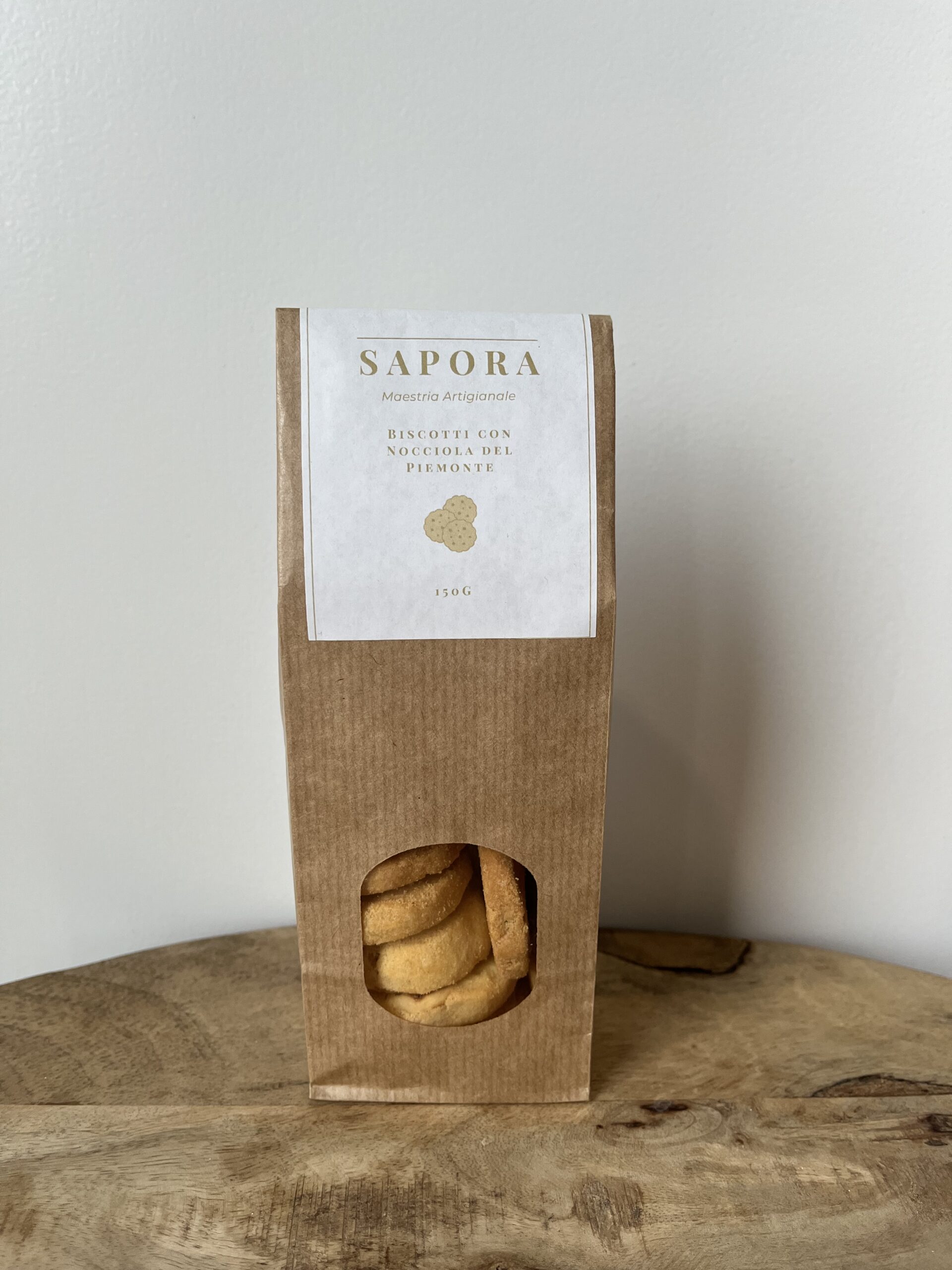 Biscotti con Nocciola del Piemonte – 150g