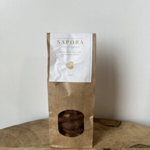 Biscotti Cacao e Pistacchio – 150g