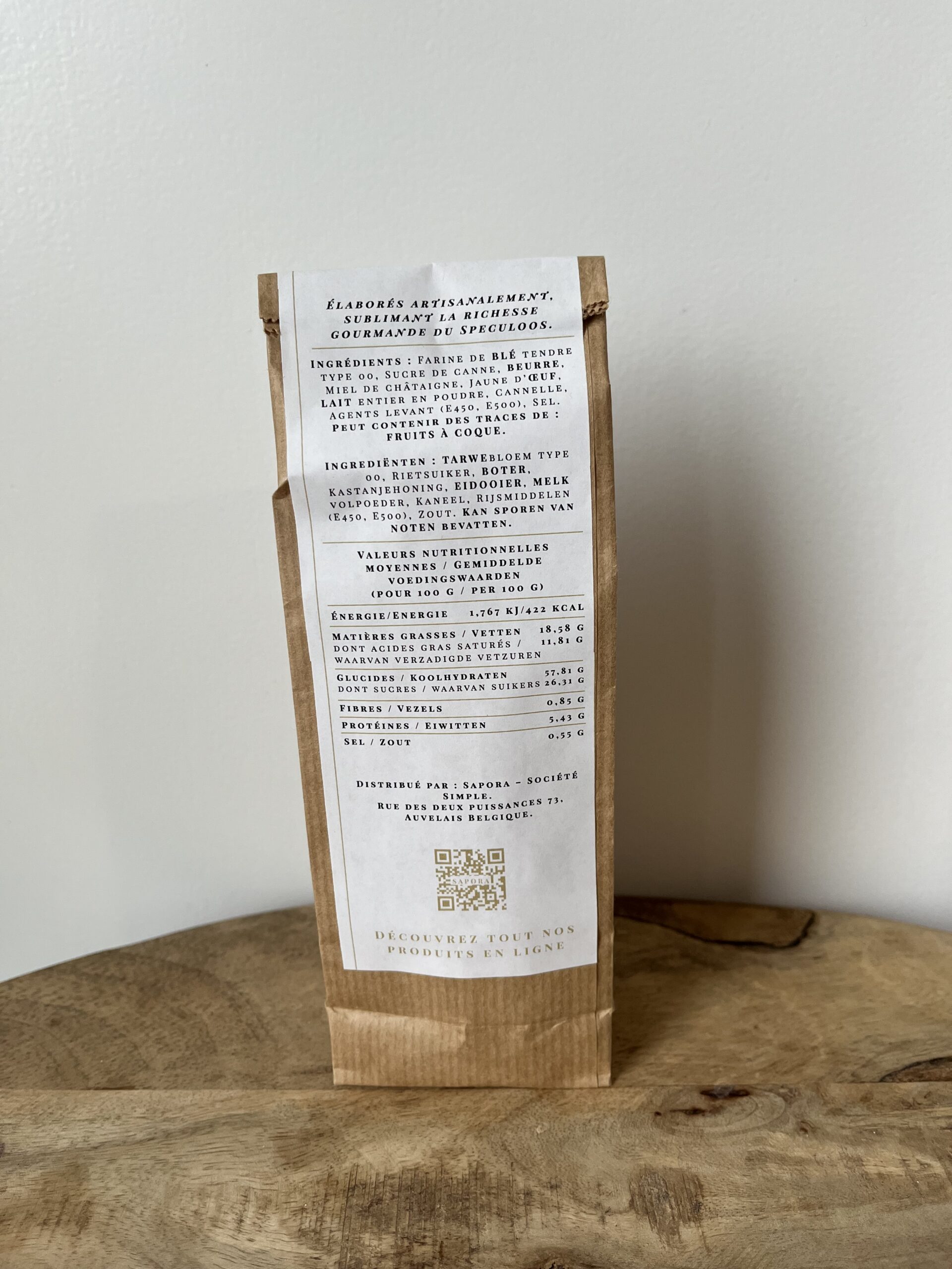 Biscotti Speculos – 150g – Image 2