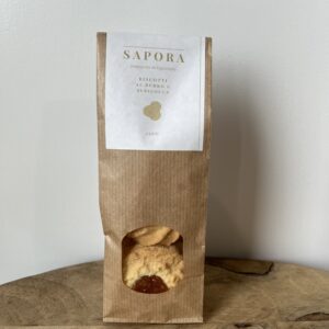 Biscotti al Burro e Albicocca – 150g