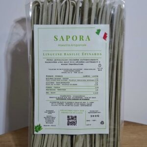 Linguine Basilic & Épinards - 500G