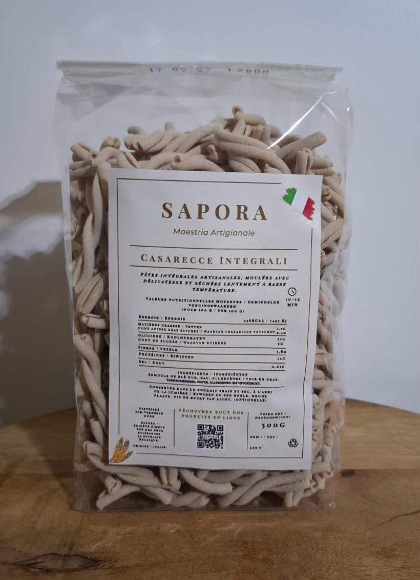 Casarecce Integrali – 500G