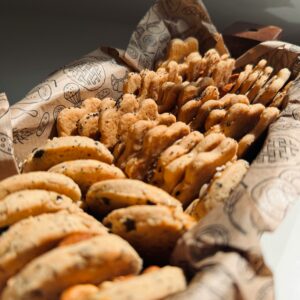 Biscuits sablés artisanaux