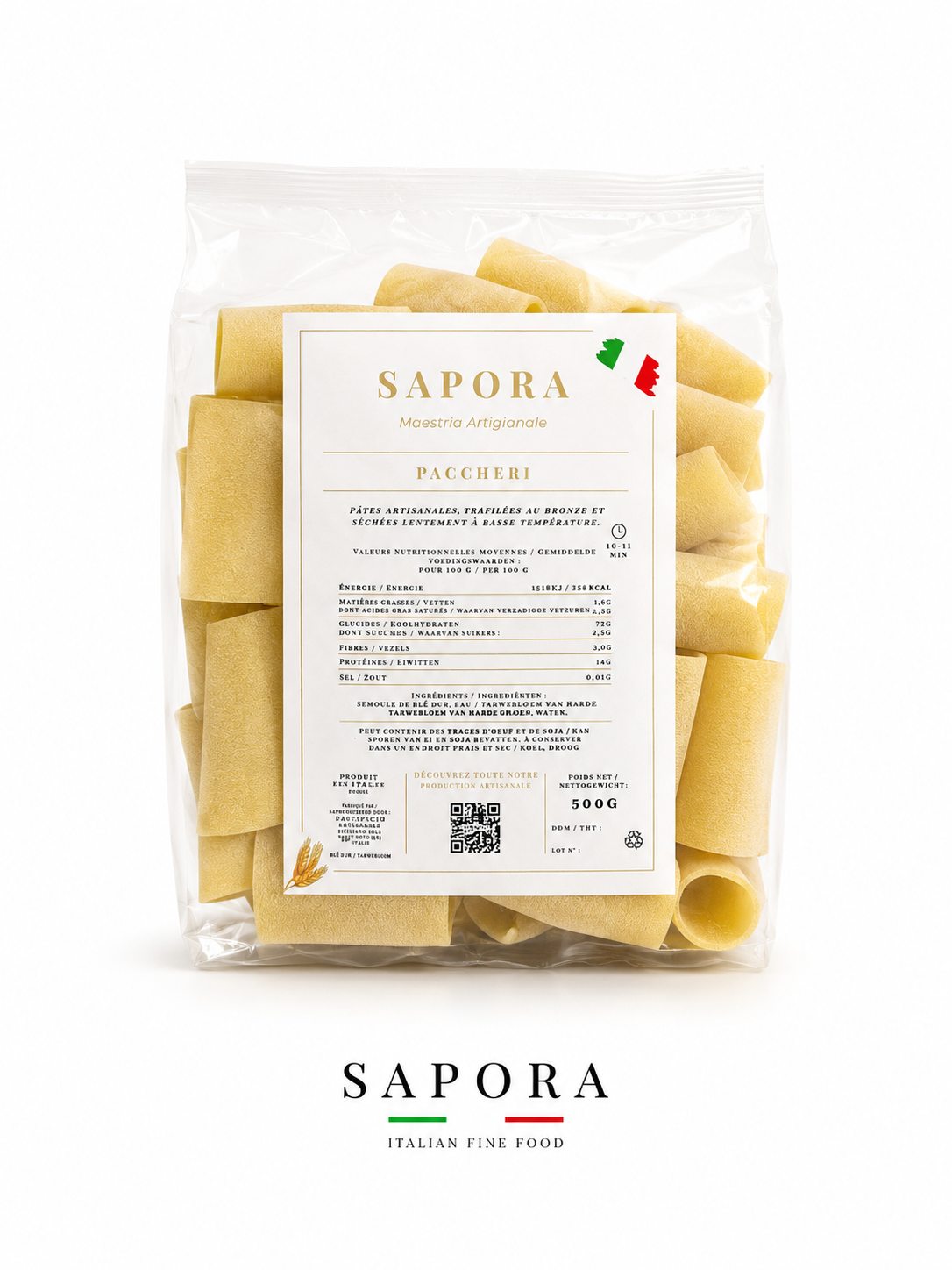 Paccheri - 500G