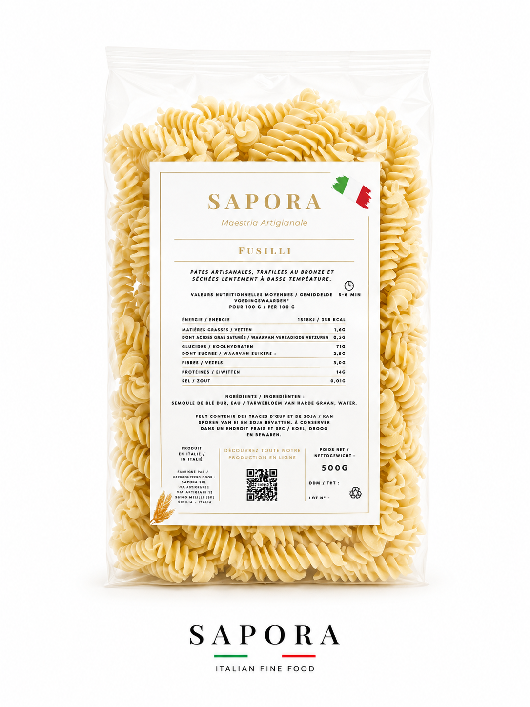 Fusilli - 500G