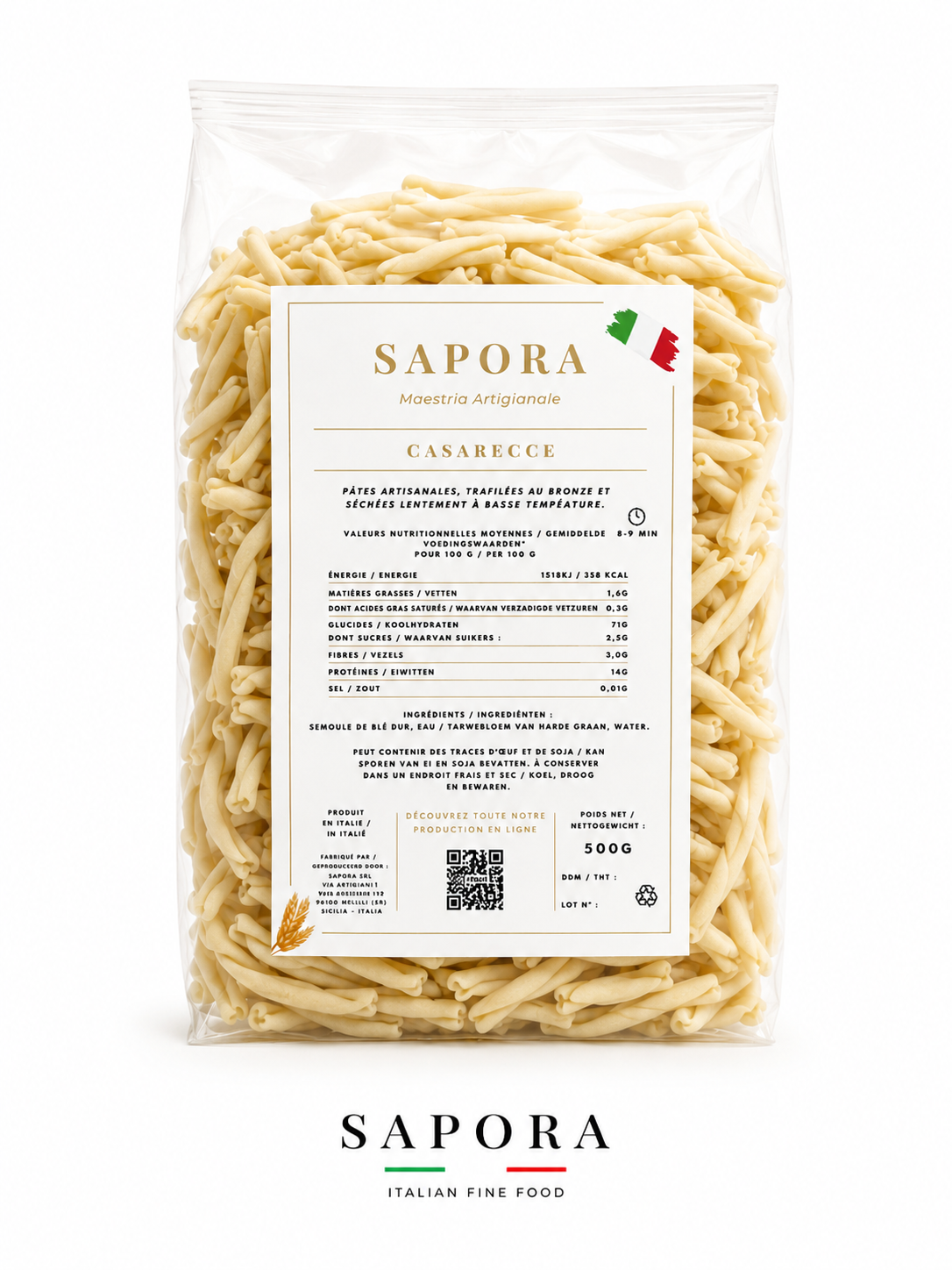 Casarecce - 500G