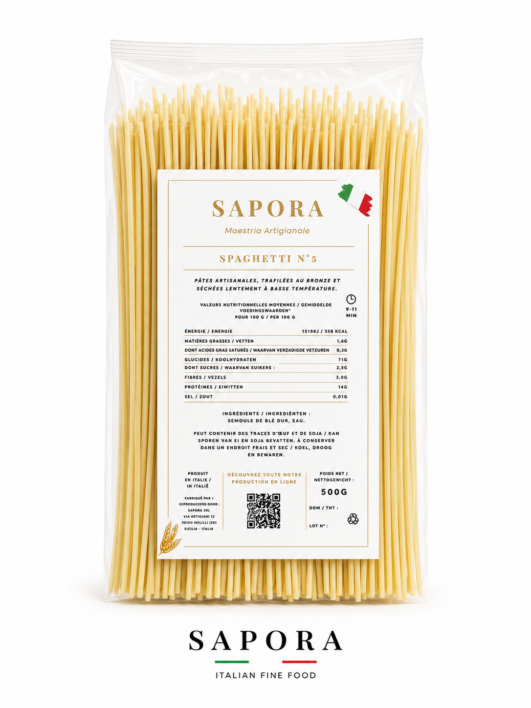 Spaghetti N°5 - 500G