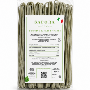 Linguine Basilic & Épinards - 500G
