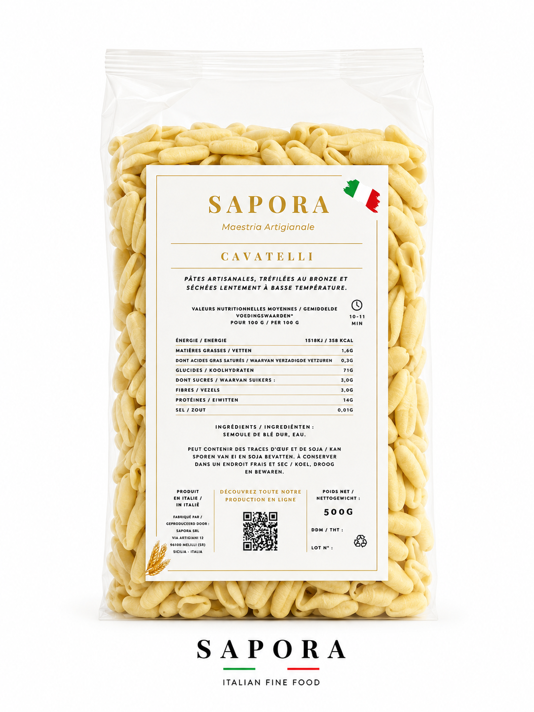 Cavatelli - 500G