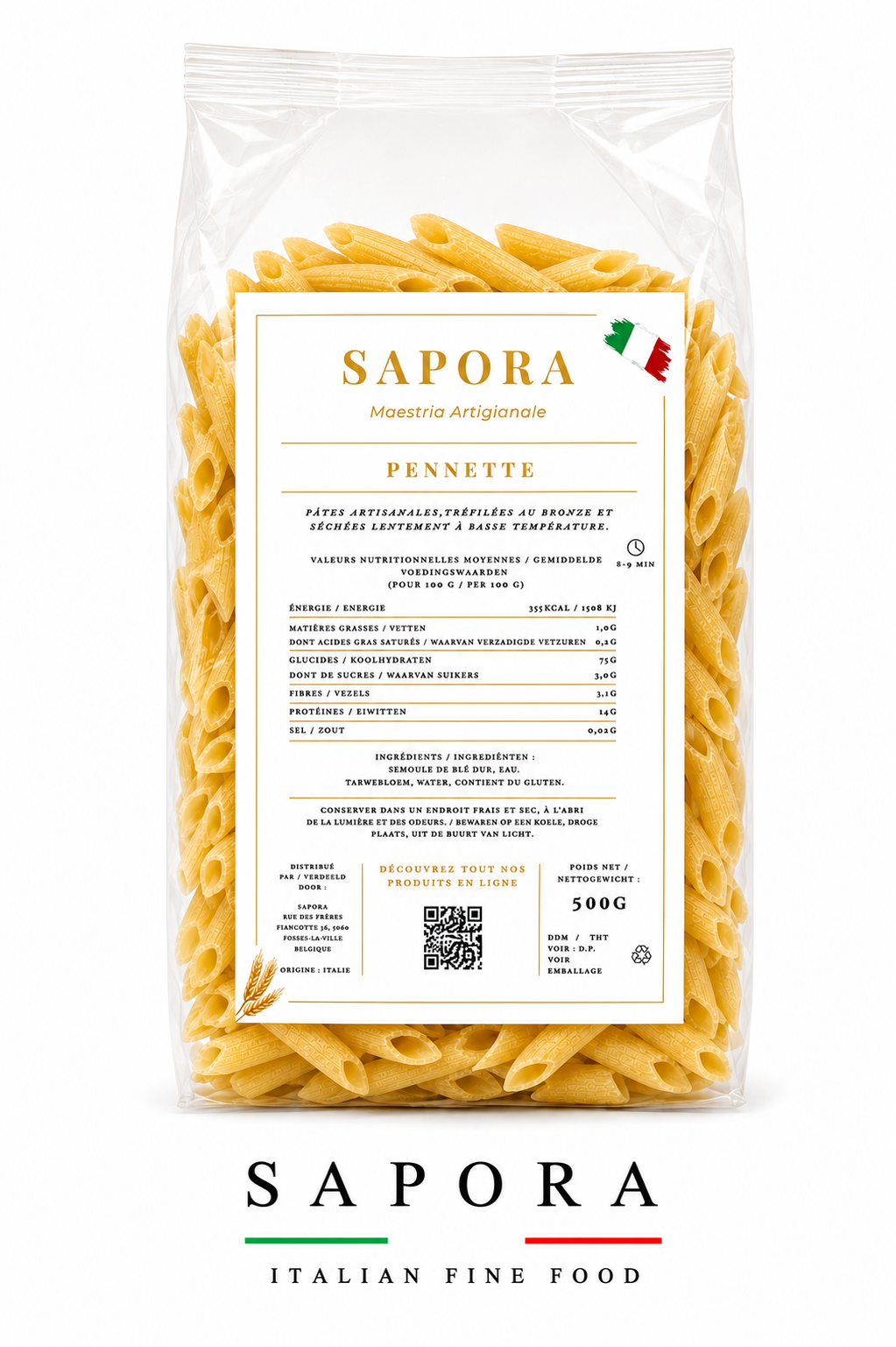 Pennette – 500g