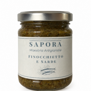 Finocchietto e Sarde – 190G