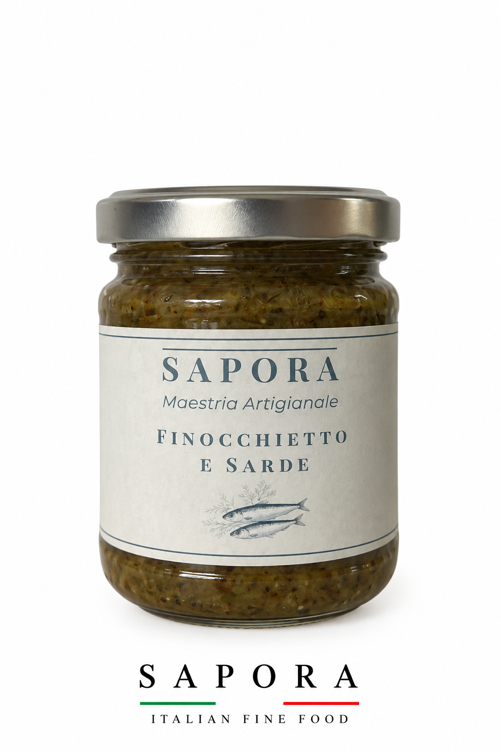 Finocchietto e Sarde – 190G